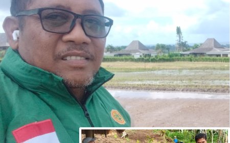Agus Ardika, S.P.: “Dua Telepon, Agus Tetap Gas”