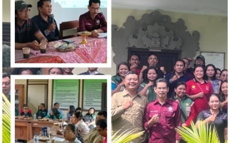Satukan Langkah, Penyuluh Tabanan Tetap Solid