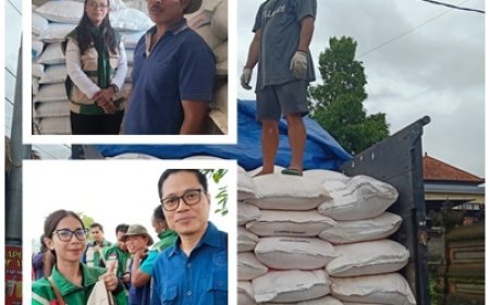 “Usai Hari Raya, Pupuk Siap, Petani Kejar Musim Tanam”