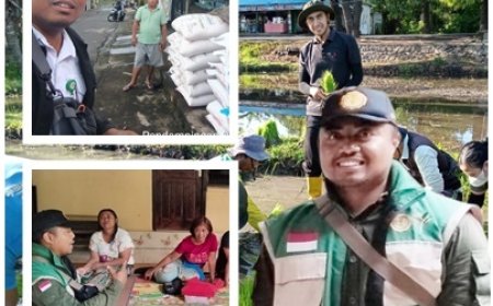 Gede Andri: Dulu Berjualan di Warung, Kini Menguatkan Petani di Seririt