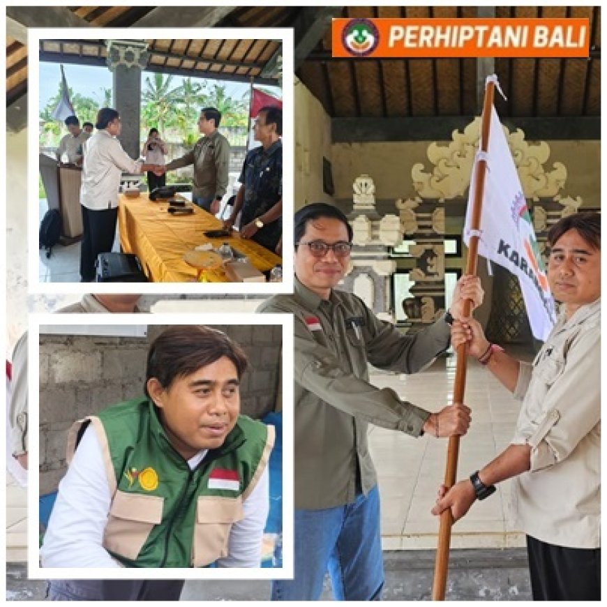 Sudewa Masinis Baru PERHIPTANI Karangasem