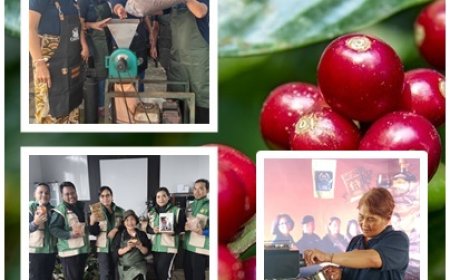 “Kopi Jadi Wine, KWT Wanagiri Panen Cuan”