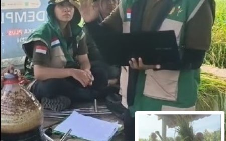 Racikan Penyuluh Dongkrak Hasil Panen