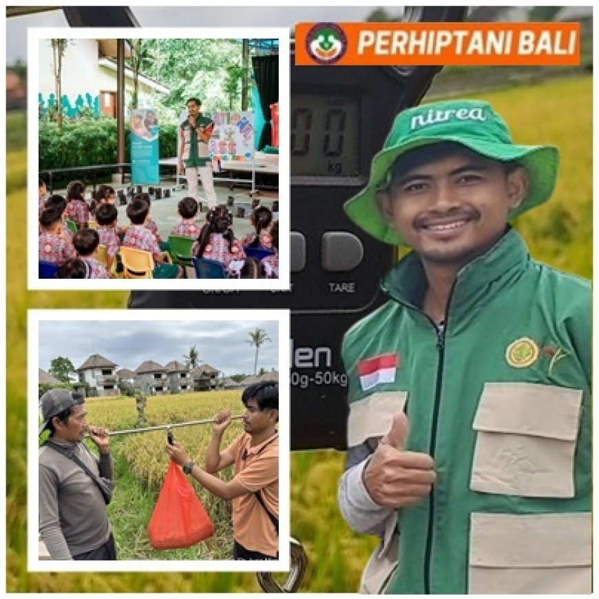 Putu Eka: “Mantan BEM, Penyuluh Bukan yang Paling Pintar”