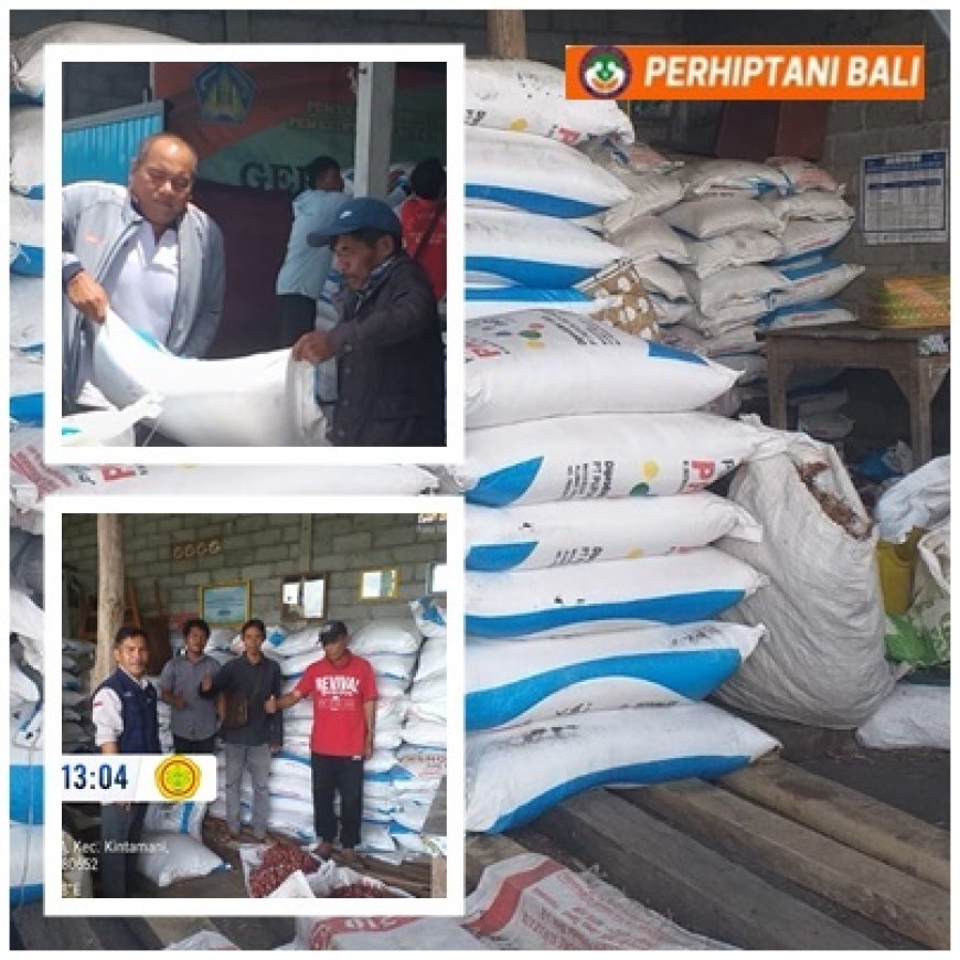 Pupuk Tak Lagi Nyasar, Kini Tepat di Tangan Petani