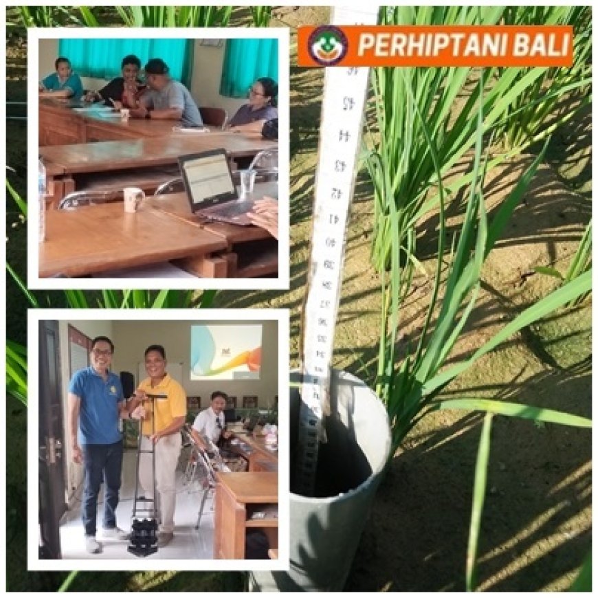 PERHIPTANI Geber AWD di Batukaru, Petani Digembleng 10 Hari