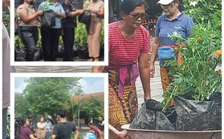 Penyuluh Kawal PKK, Pekarangan Jadi Benteng Inflasi