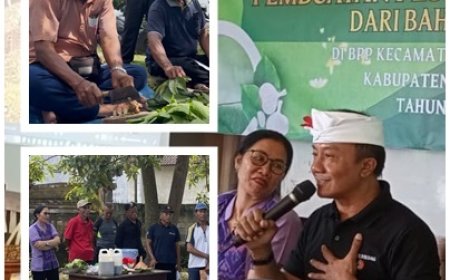 BPP Blahbatuh Racik Inovasi, Petani Kurangi Pestisida Kimia